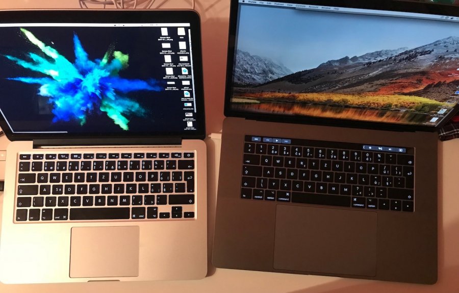 image of Koupil jsem si MacBook Pro 15" 2017 s Touch Barem