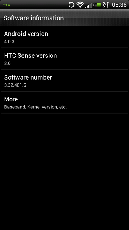 image of Aktualizace Android 4 HTC Sensation