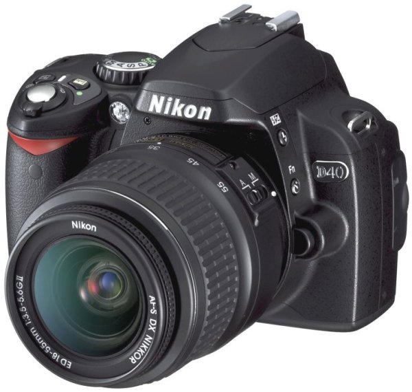 image of RIP Nikon D40